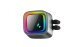 Water Cooling LS520 - Addressable RGB, Infinity mirror design - LGA1700/AM5