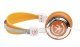 ZIP-COG HEADPHONE - Orange