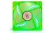 Fan 120mm Green LED Xfan 120U G/B - 1300rpm
