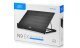 Охладител за лаптоп Notebook Cooler N9 EX 17" - aluminium black
