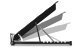 Охладител за лаптоп Notebook Cooler N9 EX 17" - aluminium black