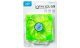 Fan 120mm Green LED Xfan 120U G/B - 1300rpm