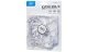 Вентилатор Fan 120mm White LED Xfan 120 L/W - 1300rpm
