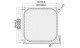 Филтър Fan Filter Metal Black - 140mm