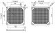 Филтър Fan Filter Metal Black - 80mm