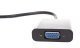 Адаптер Adapter HDMI M to VGA F - CG591-B-0.15m