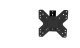 стенна стойка за телевизор TV Mount - SM52 - Adjustable, 17"-42", 25 kg - TV-SM52