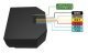 Безжично двуканално реле с контрол на щори Smart Wi-fi Relay - Shelly 2.5 - 2 channel, 2 x 10A