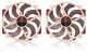 комплект вентилатори FAN SET 2 x Fan 140mm - NF-A14x25r G2 PWM Sx2-PP