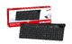 клавиатура кирилизирана безжична Wireless Slim Keyboard SlimStar 7230 Black - AI, BG, 2.4Ghz