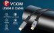 кабел USB4.0 Type-C/Type-C 20Gbps, 240W - CU521M-2m