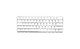 професионална геймърска механична клавиатура Professional Gaming Mechanical Keyboard One 2 Pro Mini Pure White - Kailh Box Brown [Tactile]