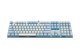 механична клавиатура Gaming Keyboard Mechanical  - HERMES M5 - 1000Hz, Aluminium plate