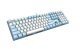 механична клавиатура Gaming Keyboard Mechanical  - HERMES M5 - 1000Hz, Aluminium plate
