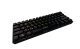 геймърска клавиатура Gaming Keyboard Mechanical - HERMES E3 RGB - Black, 61 keys, 1000Hz