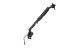 Стойка за монитор Monitor Mount - GL731 Aluminuim Black - 1 Monitor, Gas Lifter, 2 x USB3.0 - MA-GL731-U3-BK