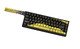професионална геймърска механична клавиатура Professional Gaming Mechanical Keyboard MAD 68 HE Contour Flagship - 8K, Magnetic Amber Pro [Linear]