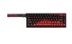професионална геймърска механична клавиатура Professional Gaming Mechanical Keyboard MAD 68 R - 8K, Kunlun Magnetic Switches - Black/Red