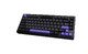 безжична геймърска механична клавиатура Wireless Gaming Mechanical Keyboard - VXE75 V2 Misty Purple - Aniya Switches, BT5.0, 2.4G, Aluminium