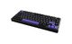 безжична геймърска механична клавиатура Wireless Gaming Mechanical Keyboard - VXE75 V2 Misty Purple - Aniya Switches, BT5.0, 2.4G, Aluminium