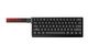професионална геймърска механична клавиатура Professional Gaming Mechanical Keyboard MAD 60 HE Flagship - 8K, Magnetic Amber Pro Switches - Black