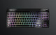 Professional Gaming Mechanical Keyboard Xboard MS TKL ANSI Black - 8K, Cherry MX2A [Linear], RGB
