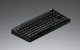 Professional Gaming Mechanical Keyboard Xboard MS TKL ANSI Black - 8K, Cherry MX2A [Linear], RGB
