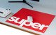 професионален стъклен геймърски пад за мишка Gaming Glass Mousepad Superglide Pad v2 XL Red - 490 x 420 mm