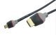HDMI M / Micro HDMI M (type D) - CG586-1.8m