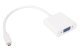 Адаптер Adapter Mini HDMI CM to VGA F White - CG592-0.15m