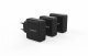 зарядно за стена Smart Charger 220V - 15W 3 port black - WHC-3U