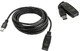 Кабел удължение USB 3.0 AM / AF Active Extension Cable 5M Black - CU827A-5.0m