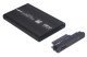 Външна кутия за харддиск External Case 2.5" SATA USB3.0 Aluminium Black