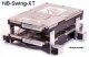 HDD Silencer NB Swing XT - Anti-Vibrations for 2 HDDs