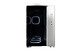 KING 95 Ultra, Dual Chamber Mid-tower Case, 6 ARGB Fans, Aluminium, Space Grey