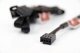 Extension cables 3 x 4pin PWM 30cm - NA-SEC1