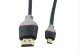 HDMI M / Micro HDMI M (type D) - CG586-1.8m