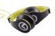 Low Ryders - Headphones Black & green AM2003/BKG