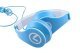 Слушалки Low Ryders - Headphones Black & white AM2003/BW