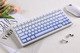 Wireless Gaming Mechanical Keyboard G75 Pro - Tofu Switch v2 [Linear] (English US), Blue Cabbage