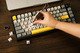 Wireless Gaming Mechanical Keyboard AK820 PRO - Flying Fish [Linear] (English US), Black, Gray