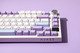 Wireless Gaming Mechanical Keyboard AK820 PRO - Flying Fish [Linear] (English US), Purple
