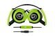 Слушалки Symphony headphones with mic Black & green AM2005/BKG