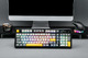 геймърска механична клавиатура Wireless Gaming Mechanical Keyboard AK980 V2 - Maillard Switch [Linear] (English US), Purple, White