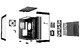 Case ATX - LIGHT BASE 600 LX Black