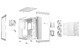 Case ATX - LIGHT BASE 600 LX White