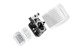 водно охлаждане Water Cooling - LIGHT LOOP 360mm White