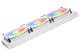 комплект вентилатори Fan Pack 3-in-1 3 x 120mm - LIGHT WINGS LX 120mm PWM high-speed White Triple-Pack
