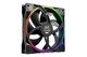 вентилатор Fan 140mm - LIGHT WINGS 140mm PWM Reverse Black