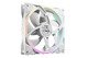 Fan 140mm - LIGHT WINGS 140mm PWM Reverse White